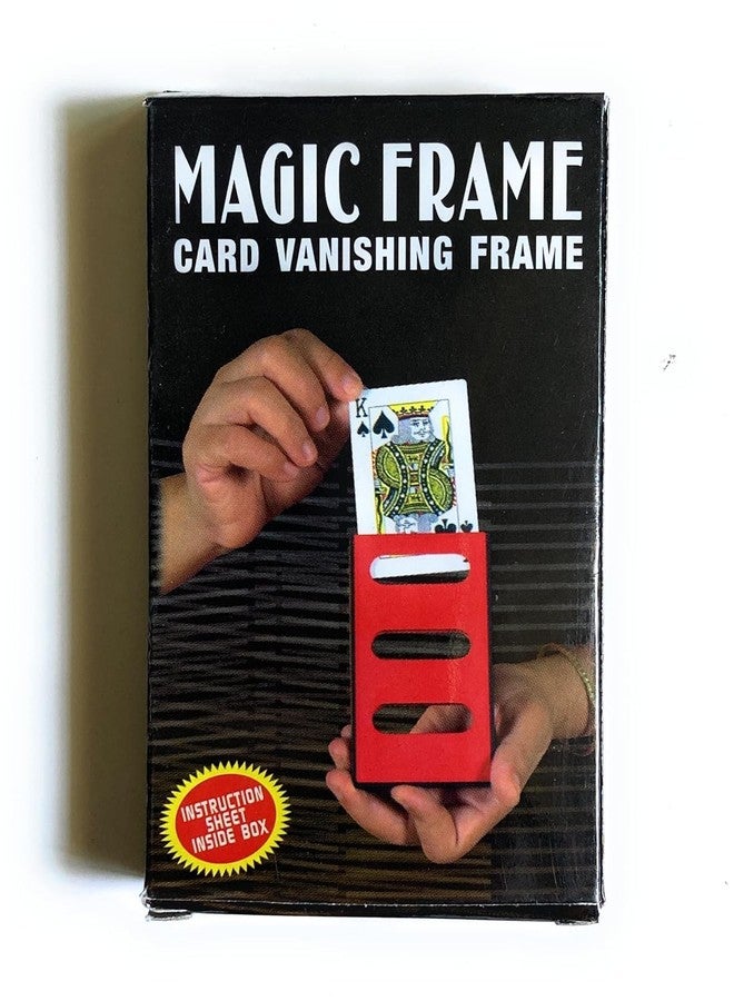 مايلز ماجيك خدعة مايلز ماجيك السحرية لإخفاء البطاقات، مناسبة للعروض القريبة، وقراءة الأفكار، بحجم الجيب، خدعة بصرية على المسرح أو في الشارع - Image 2